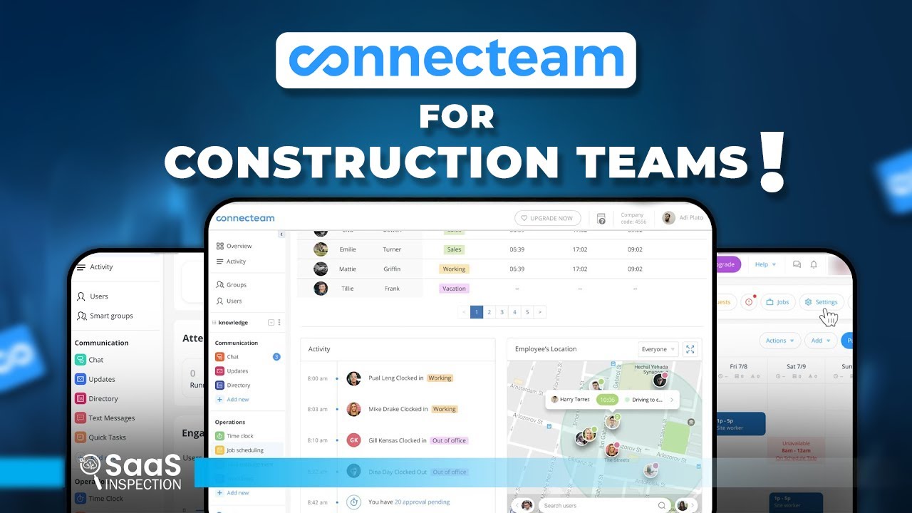How Connecteam Became the Best Employee Management Software for Construction Teams!