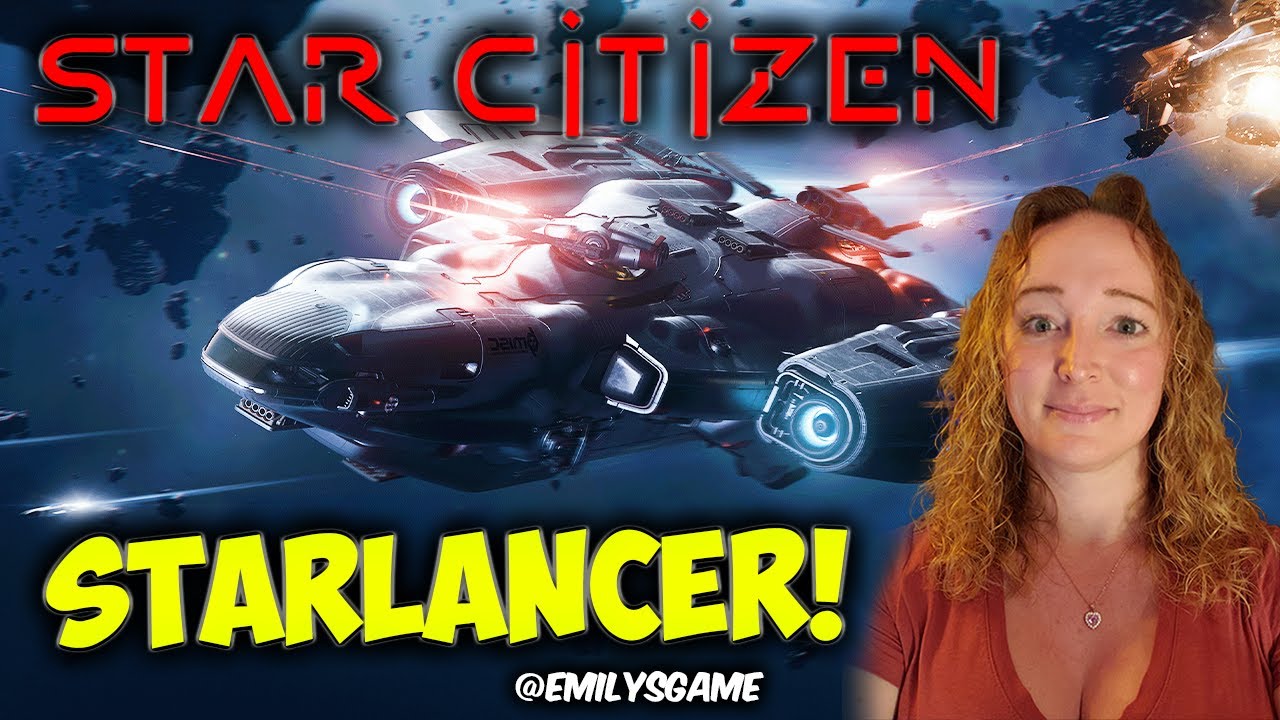 STARLANCER REVEAL: BLD, MAX and TAC - Star Citizens NEWEST SHIPS
