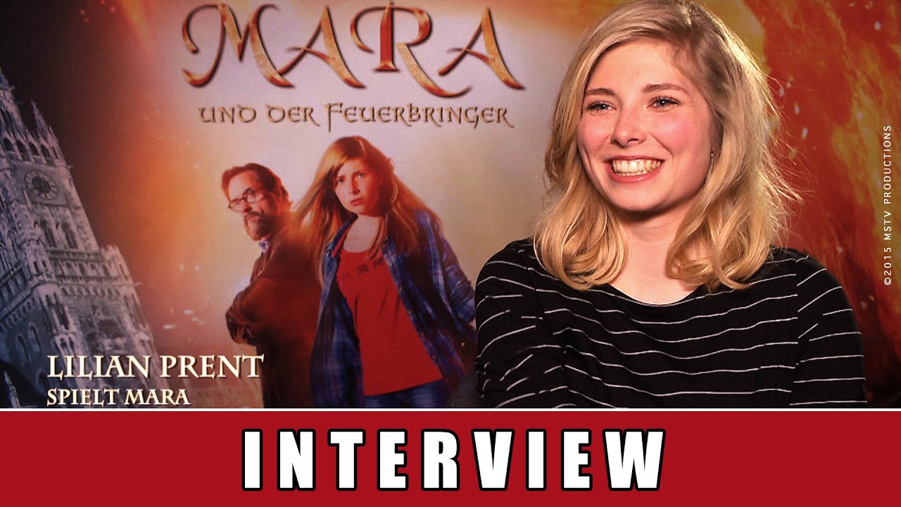 Mara und der Feuerbringer – Interview | Lilian Prent