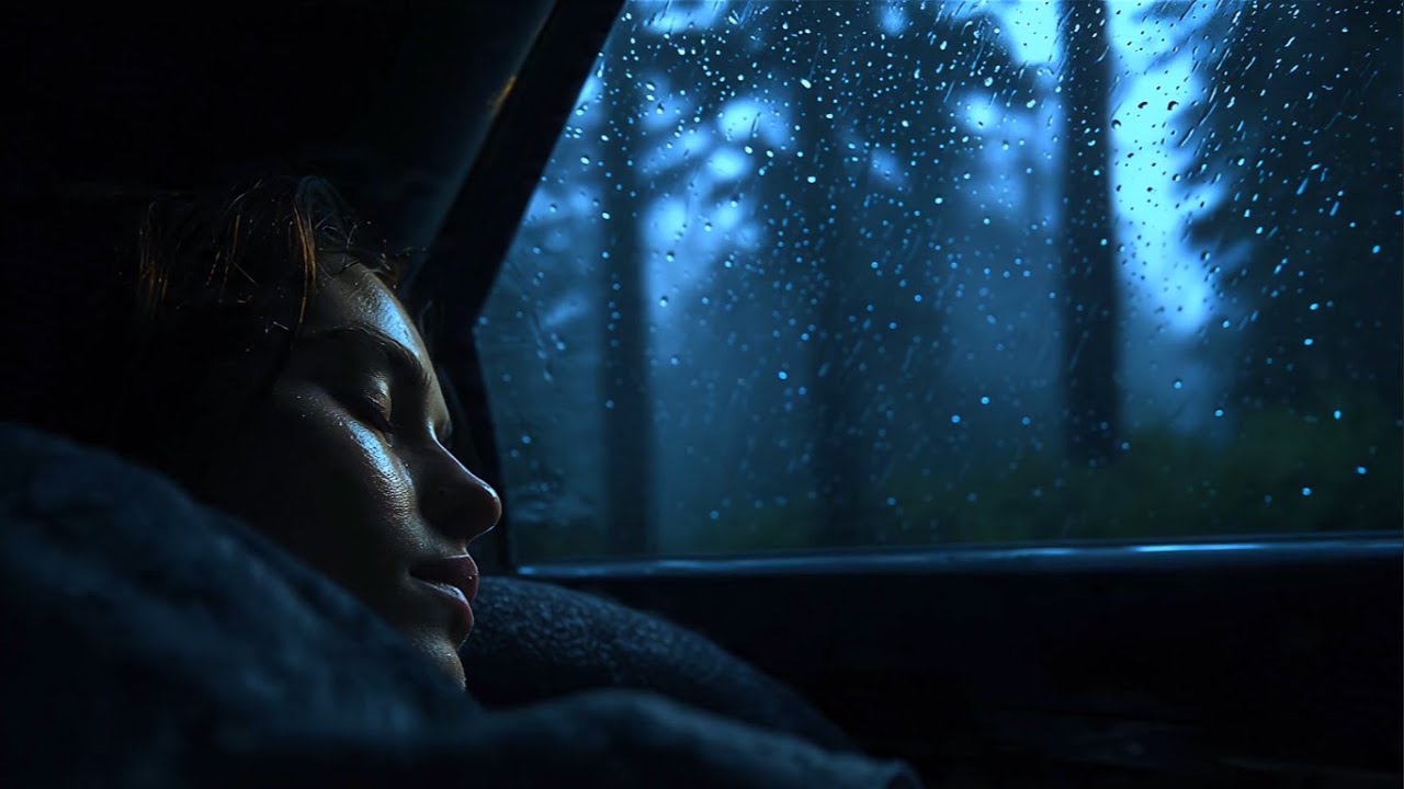 Calm Your Thoughts 🌧️ Relaxing Rain and Deep Breathing for Instant Clarity