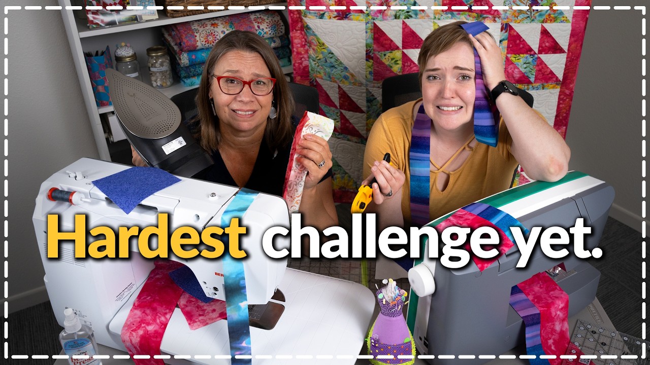 5 Minute Quilt Block Challenge!