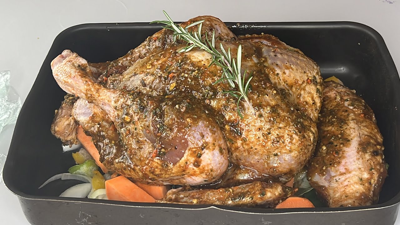 Marinade dinde recette facile