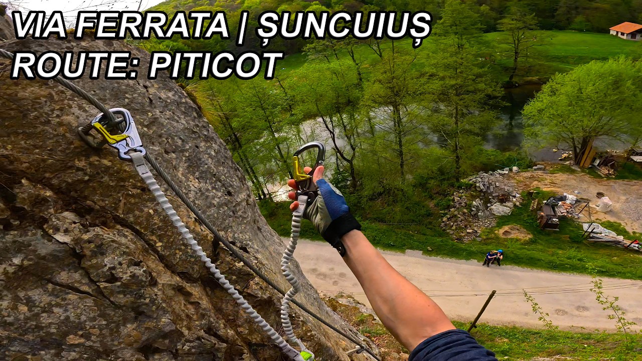Via Ferrata | Șuncuiuș | Route: Piticot (A/B)