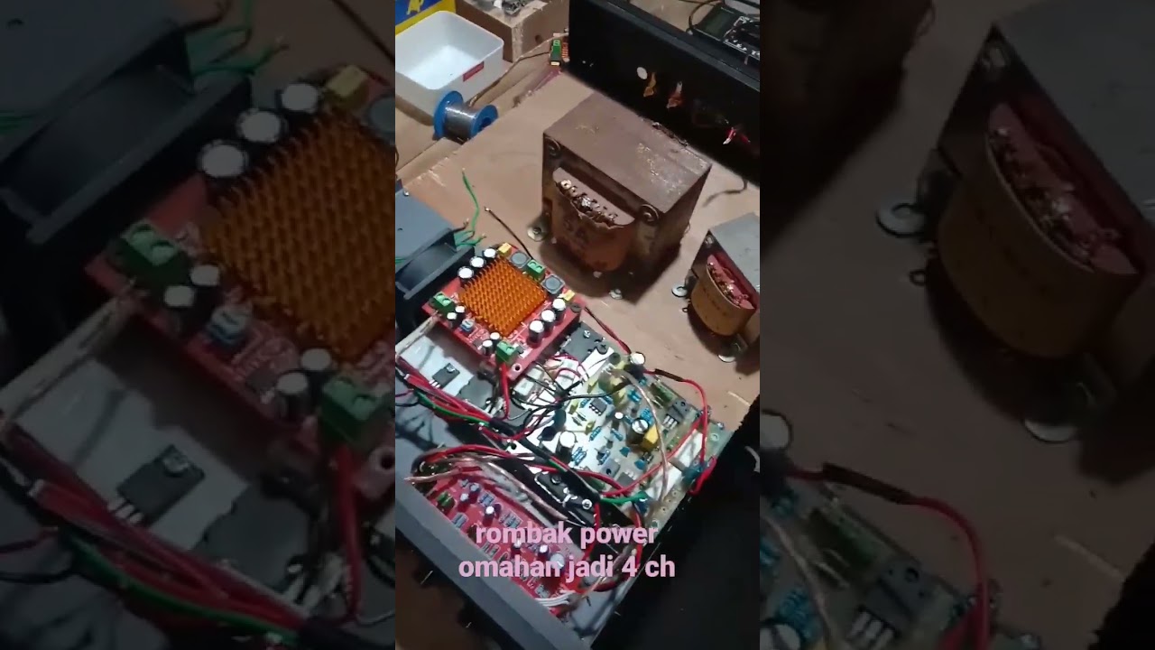 rombak power omahan
