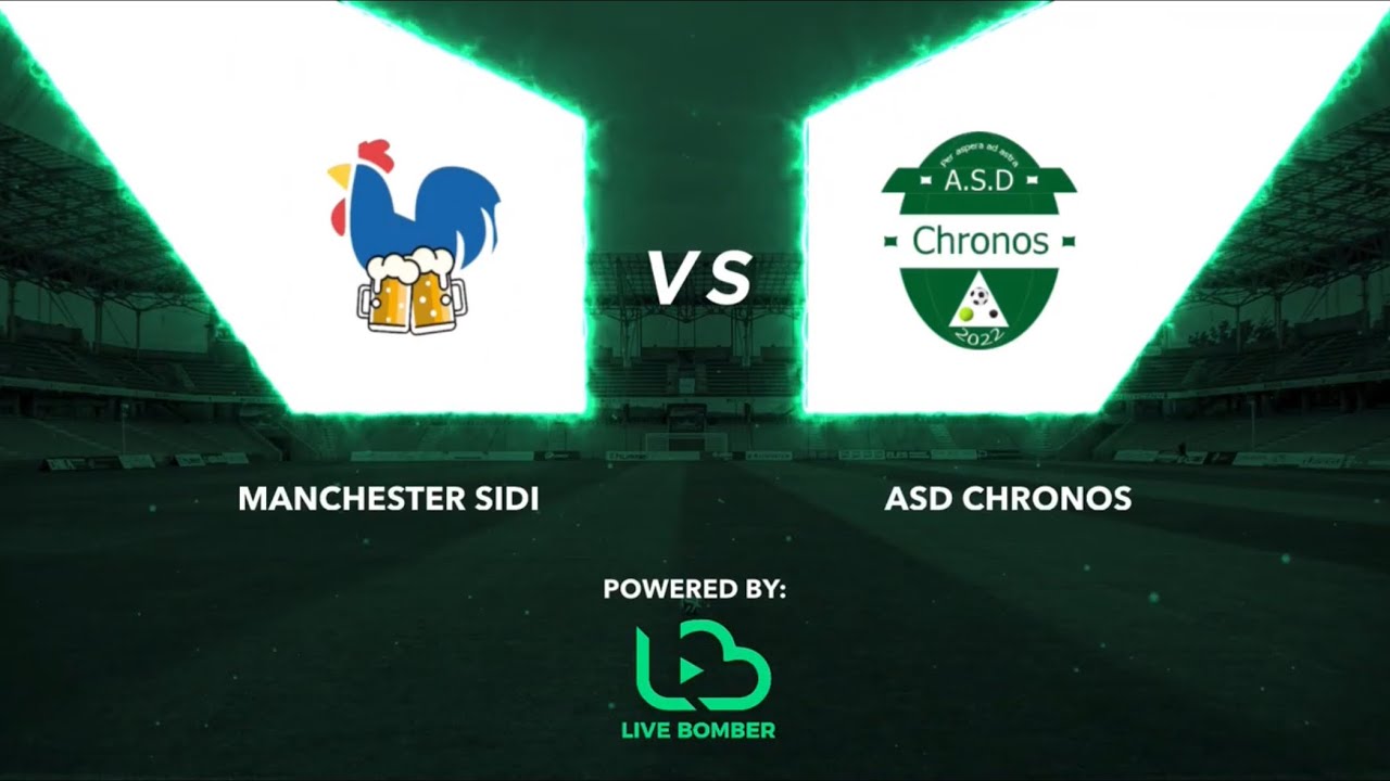 Manchester Sidi vs ASD Chronos 3 - 2