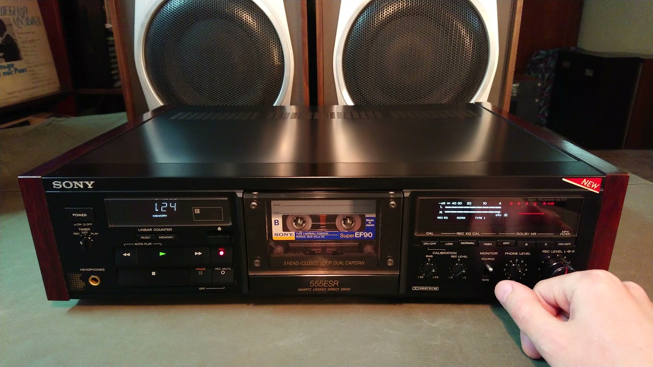 Sony TC-K555ESR проверка