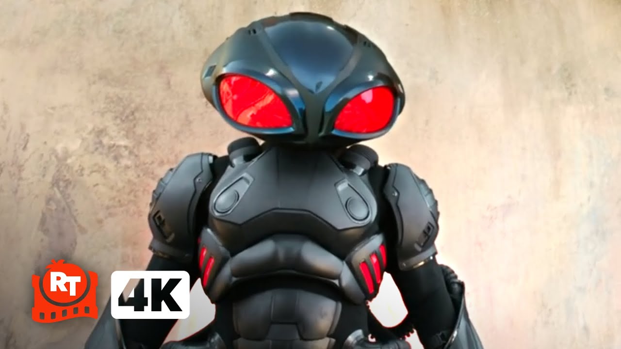 Aquaman (2018) 4K - Black Manta's Revenge  | Movieclips