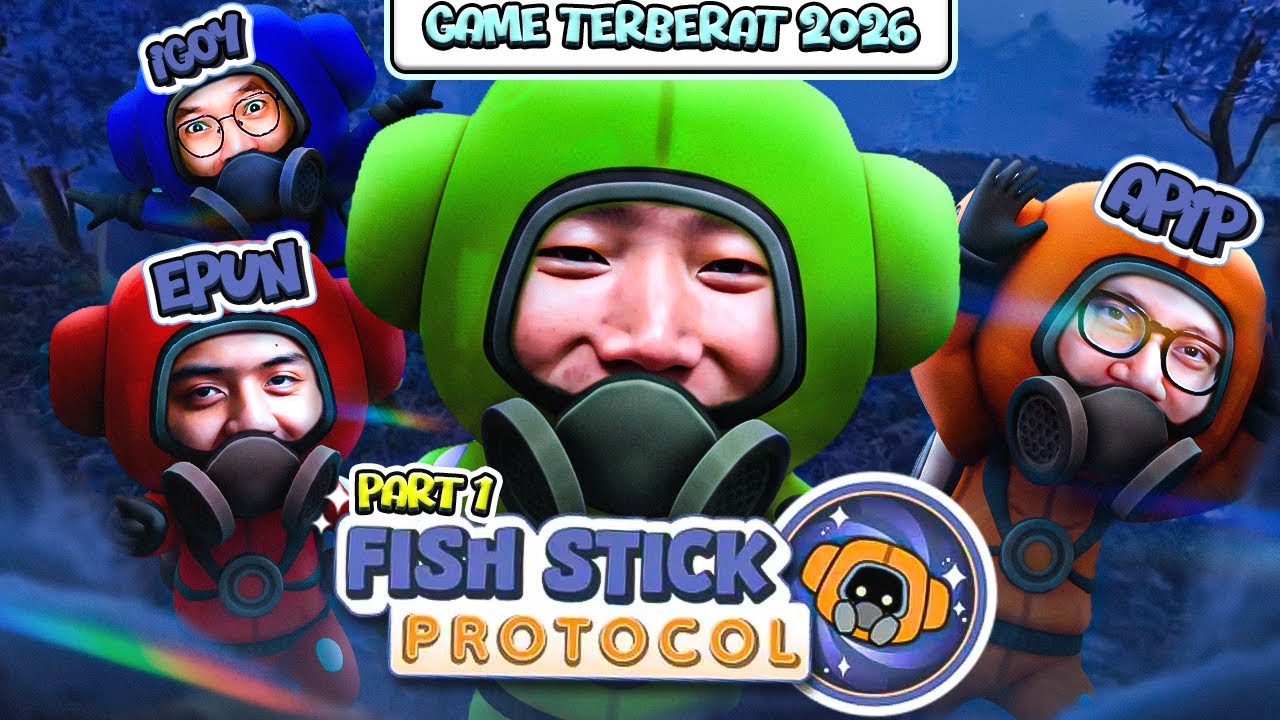 AKHIRNYA GAME TERBERAT SEPANJANG 2026 - Fish Stick Protocol Indonesia #1