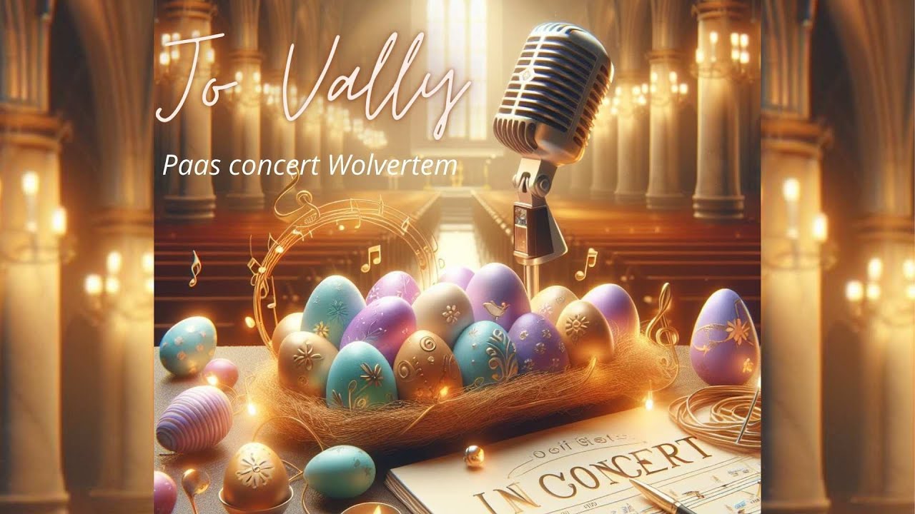 Compilatie Paasconcert Jo Vally