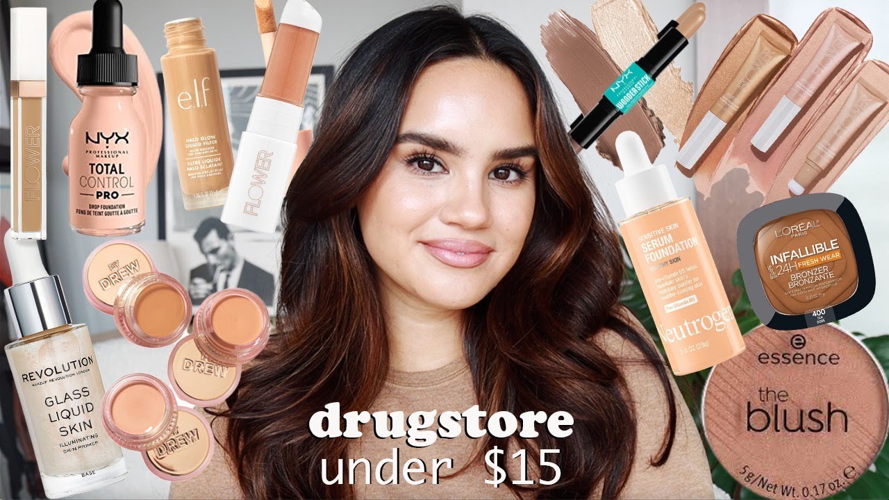 Drugstore Gems Under $15