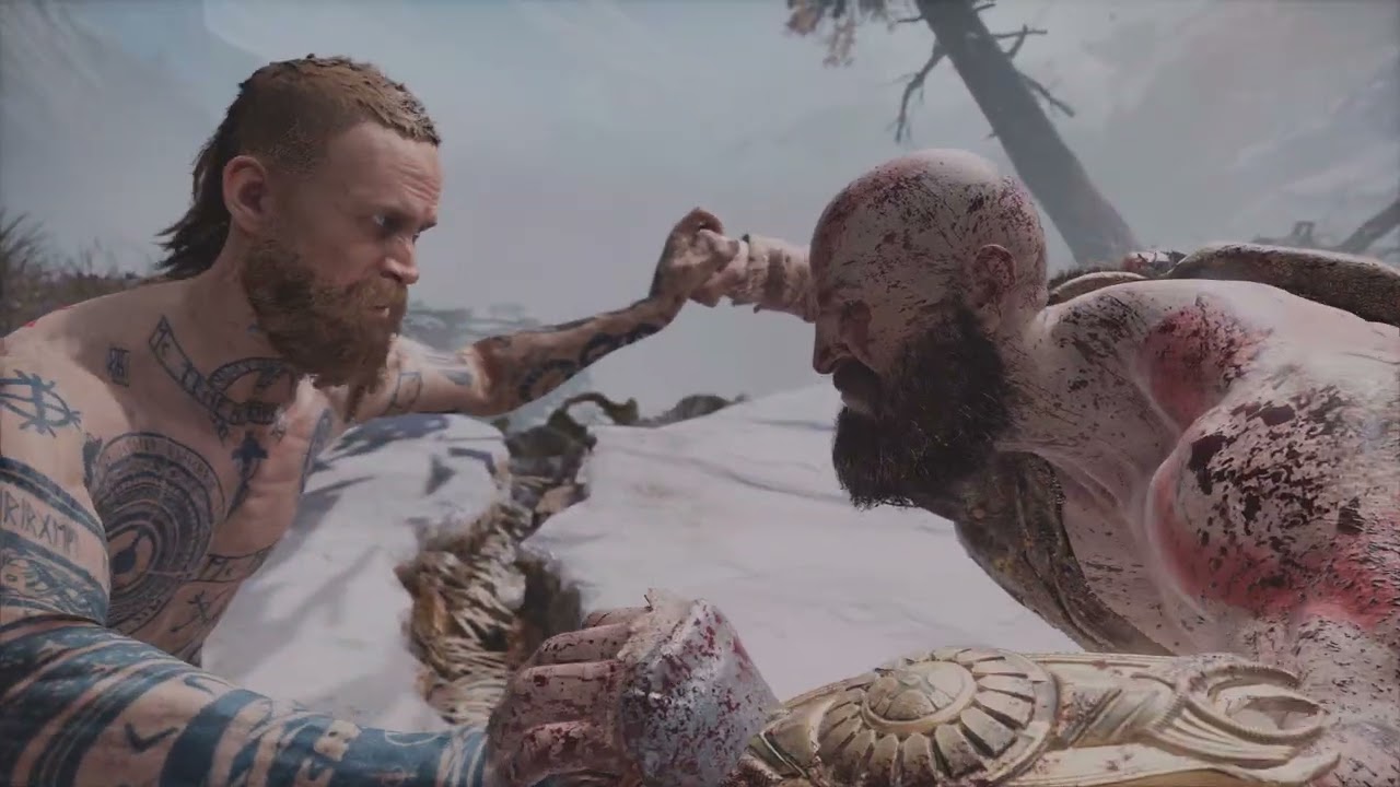 God of War - The stranger (part of The Marked Trees)