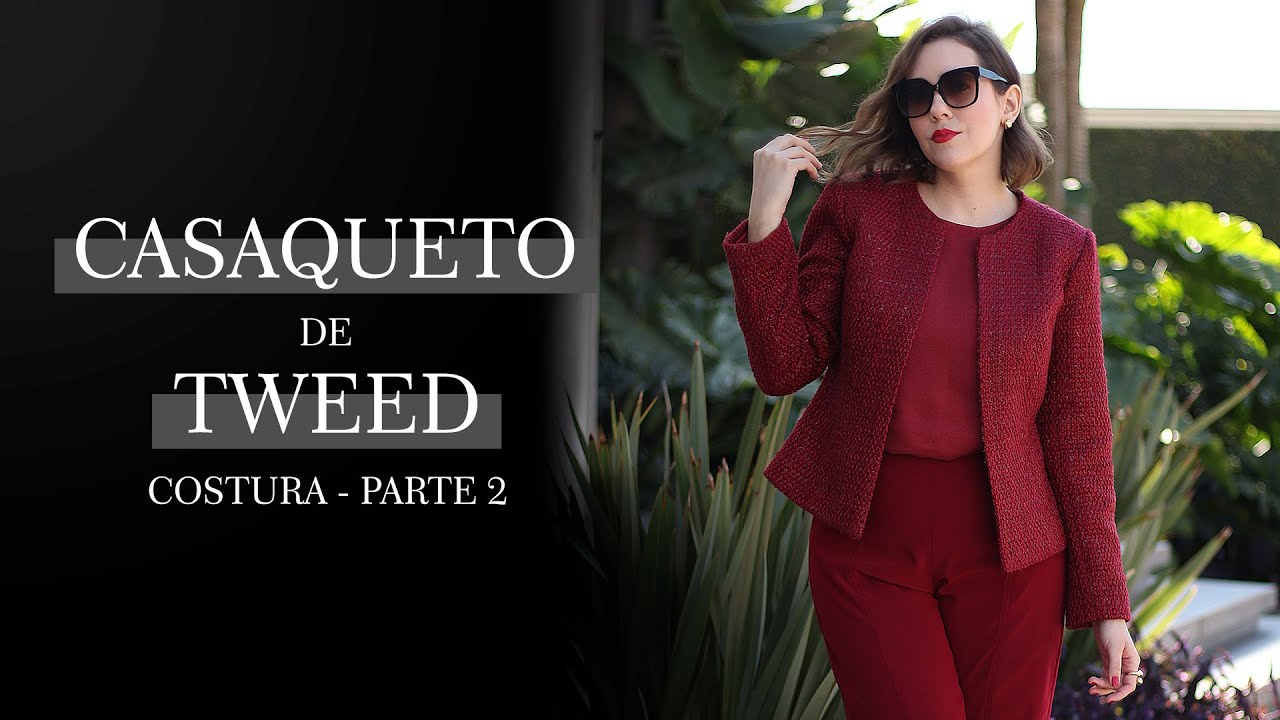 CASAQUETO de TWEED - Costura - Parte 2