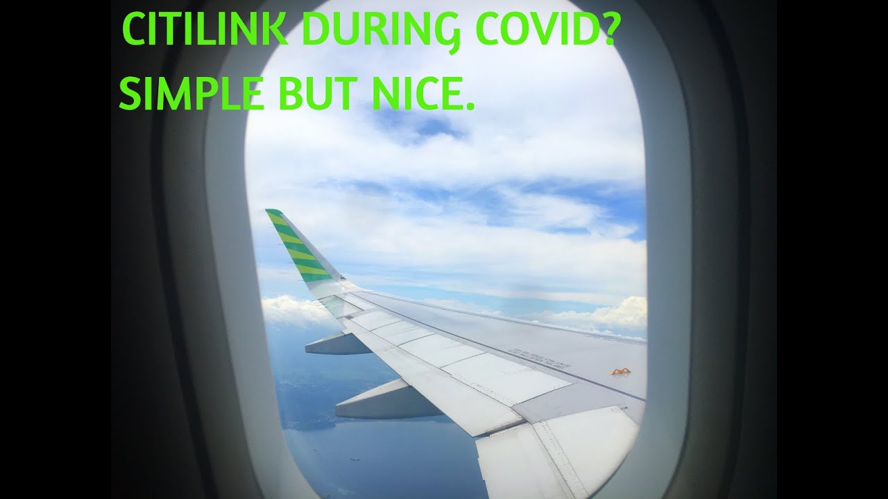 TRIPREPORT | Citilink A320 Neo Labuan Bajo - Bali