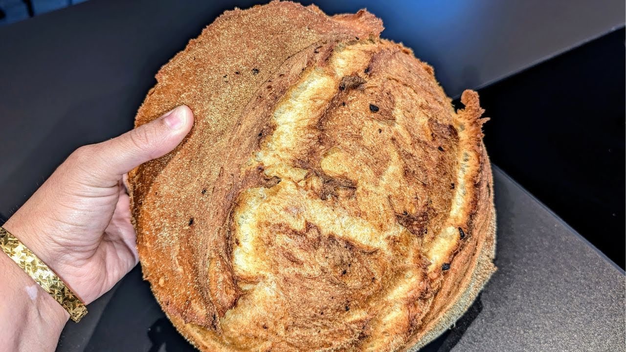 Kartoffel Dinkelbrot/ Brot backen/ frisches Brot/ Hausgemacht/