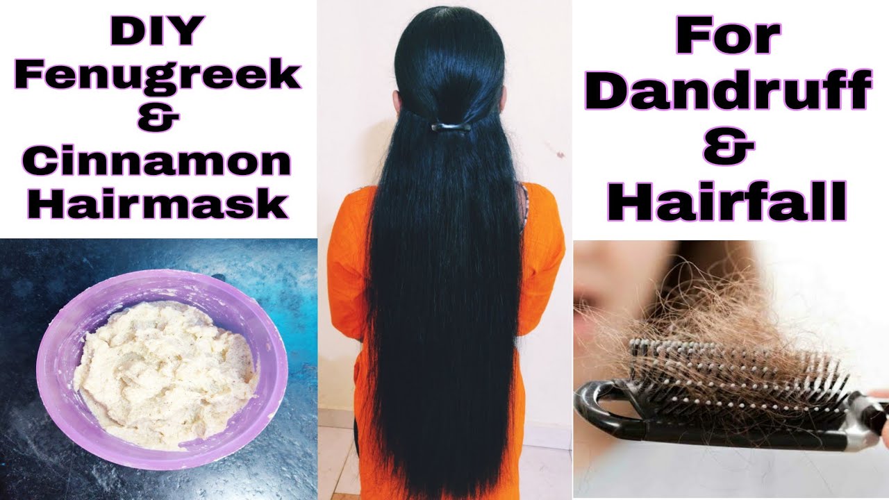 DIY Hair Mask for Dandruff and Hair fall in தமிழ் | Helps Faster Hair Growth | VINI'S HAIR CARE