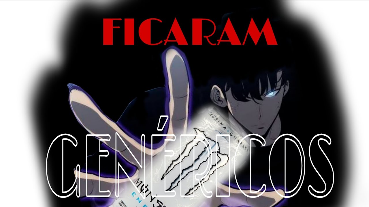 Bebendo Monster & Falando mal de Anime Genérico 