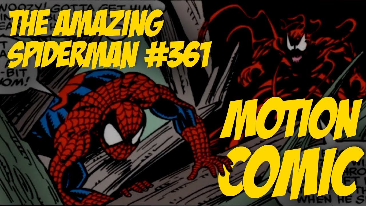 Amazing Spider-Man #361 Motion Comic First Appearance of Carnage