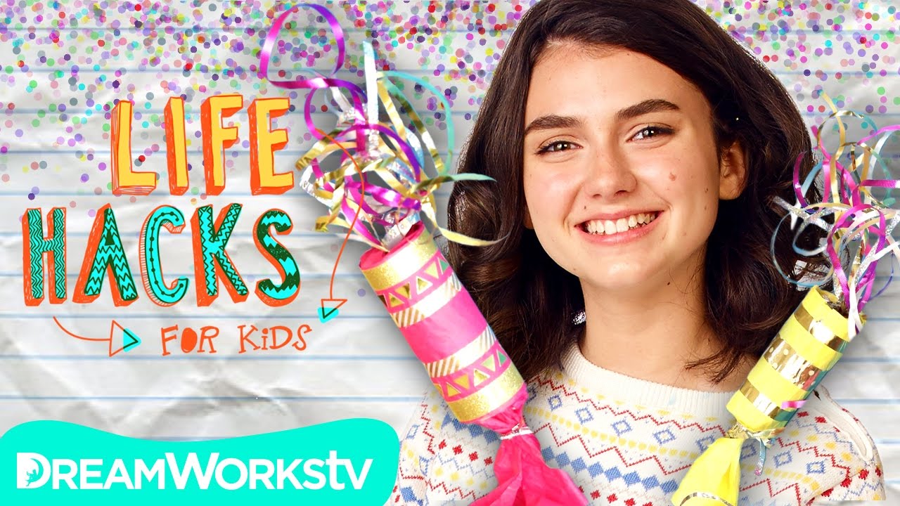 New Years Eve PARTY Hacks | LIFE HACKS FOR KIDS