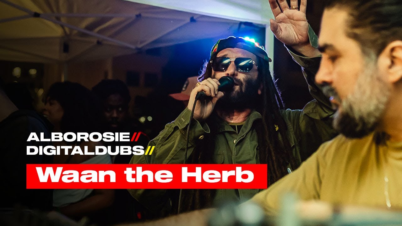 Alborosie & Digitaldubs no Rio de Janeiro - Waan the Herb