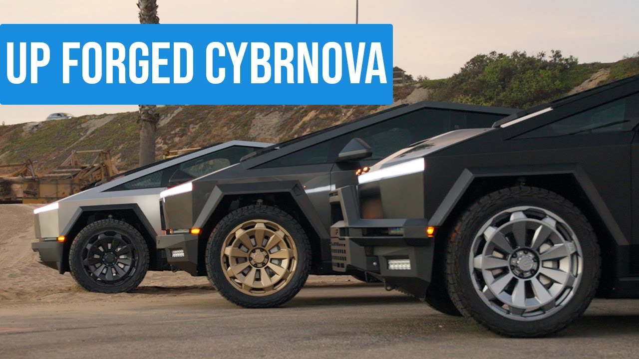 Everything You Need to Know About the UP Forged CYBRNOVA | Unplugged Performance