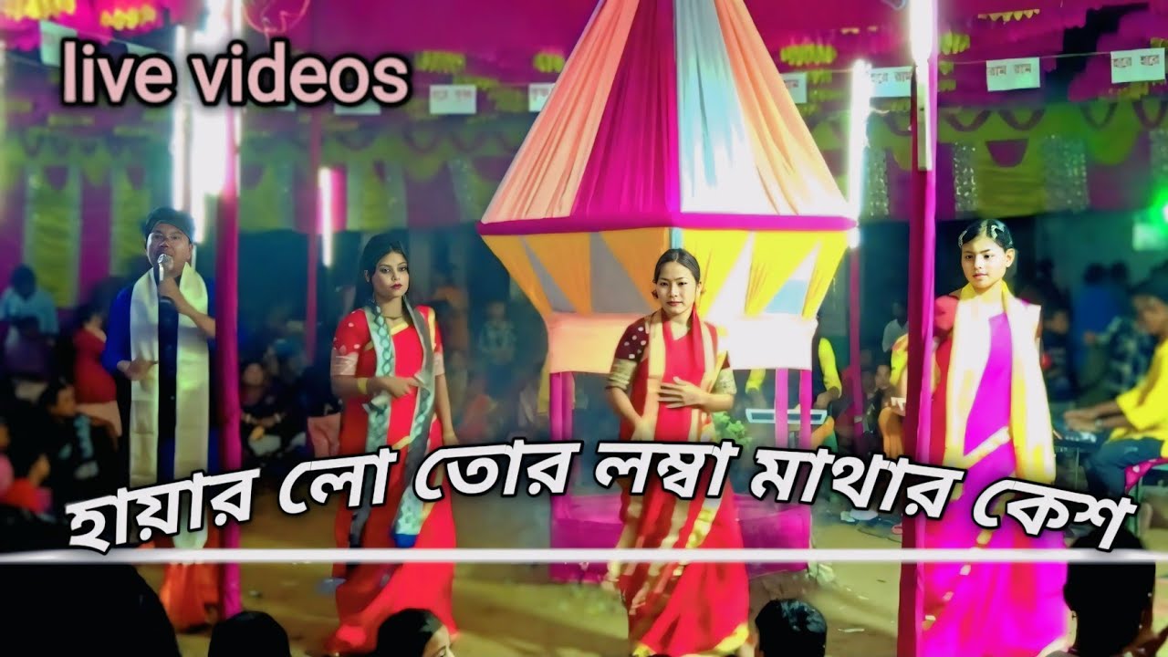 হায়রে লো তোর লম্বা মাথার কেশ 