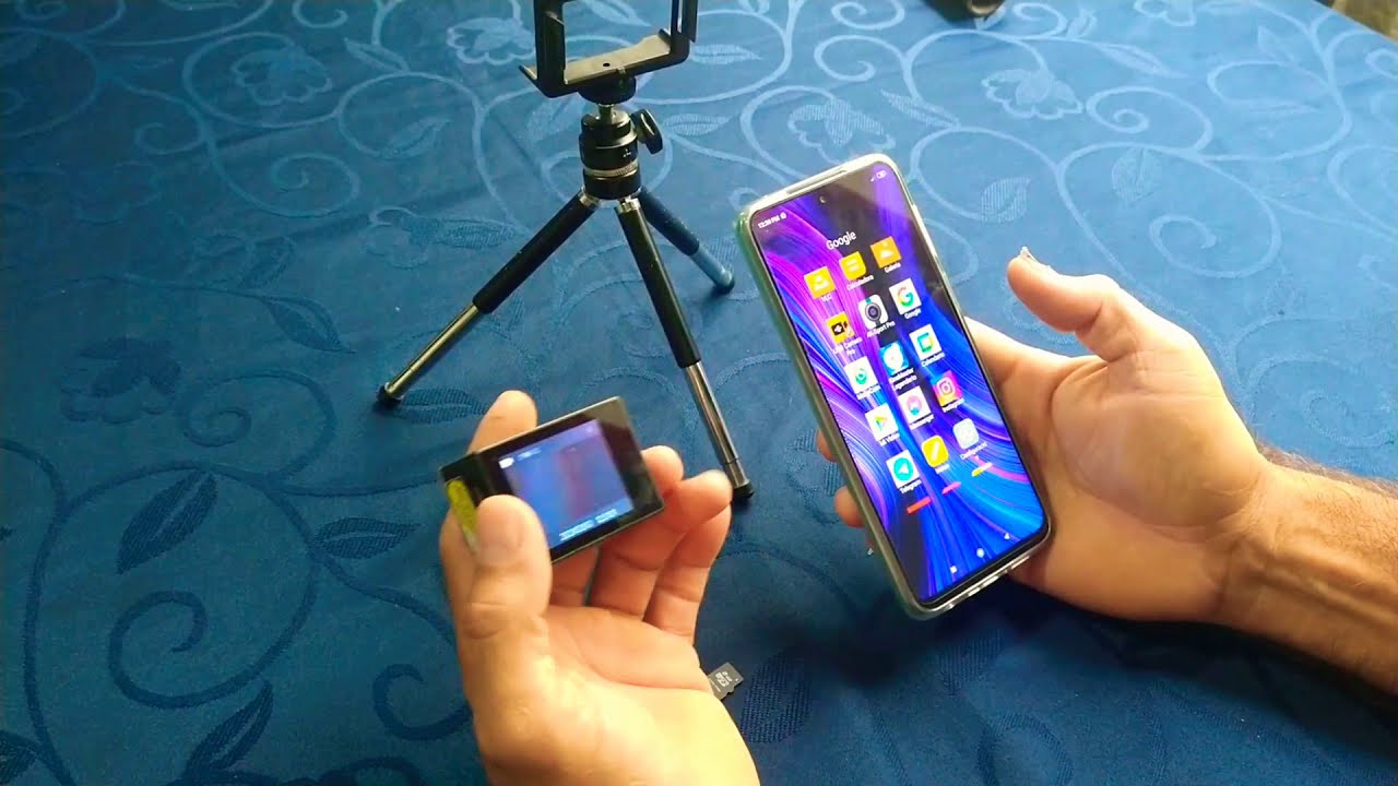 cómo sincronizar  camara deportiva  al celular mediante wifi  aplicación Nueva
