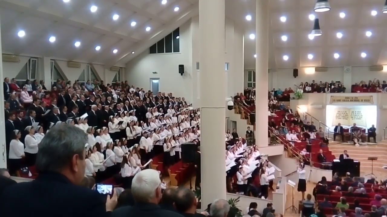 Cor Mixt (Muntele Sionului, BM)  - Auzi cor îngeresc cântând