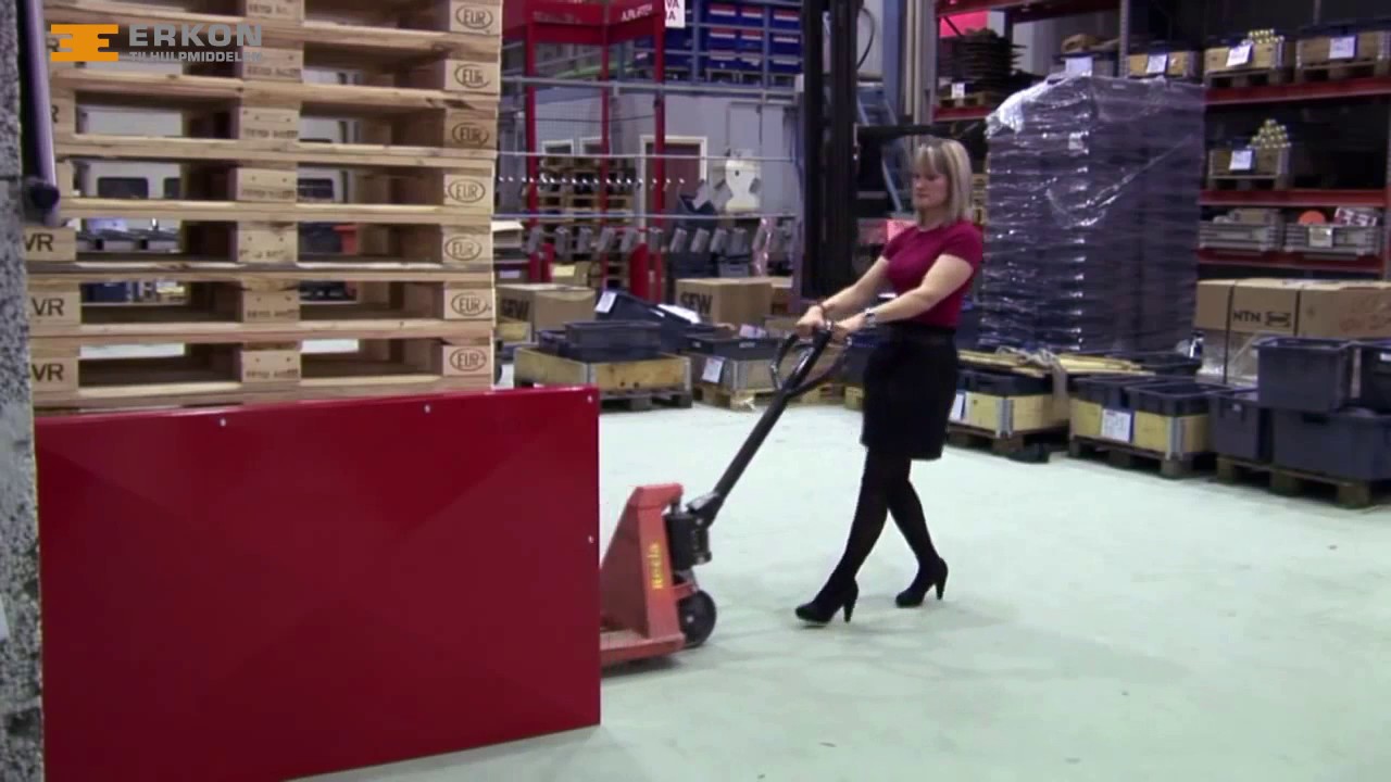 Palletautomaat om pallets te stapelen en ontstapelen - Erkon Tilhulpmiddelen