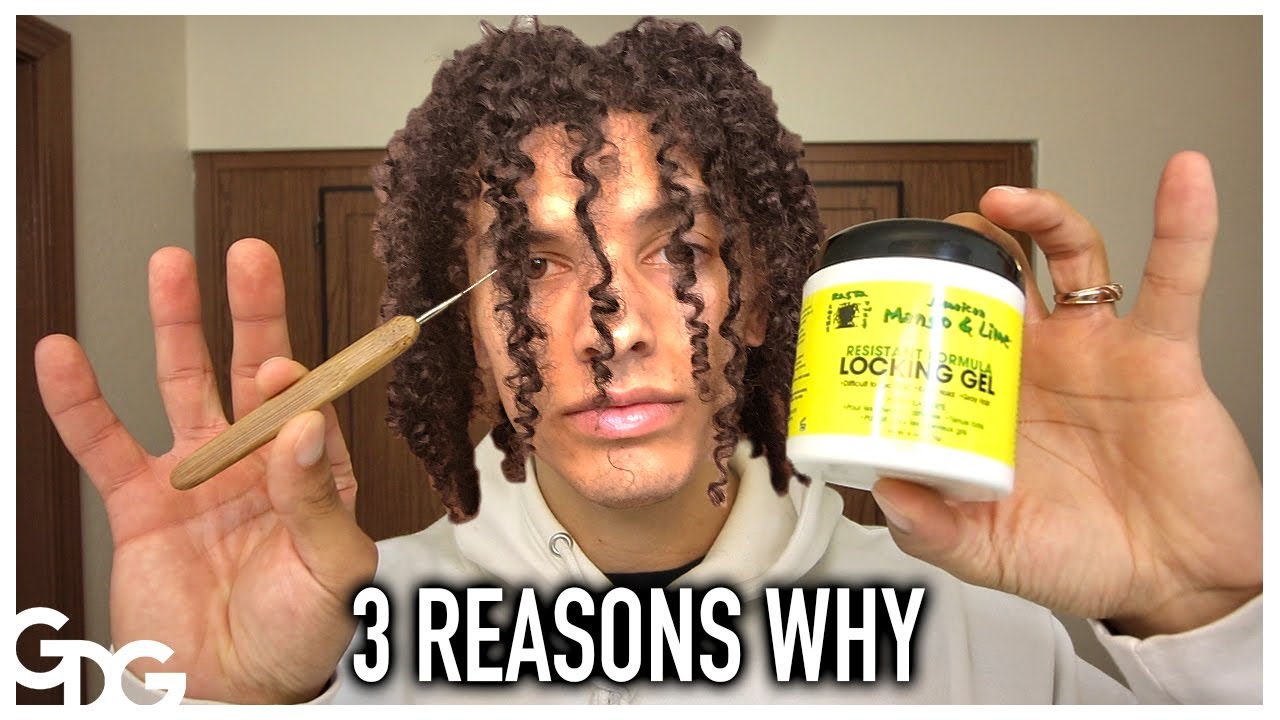 3 Reasons Why Your Dreadlocks Won't Lock