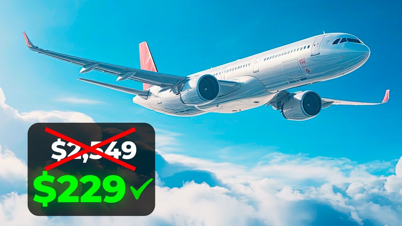 Best Kept SECRETS for Cheap Flights EXPOSED!