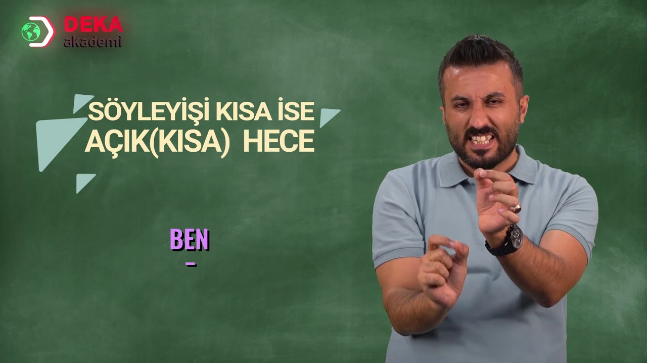 011 - Türkçe ÖABT - Eski Türk Edebiyatı - Aruz Vezni - Doc. Taner Gök