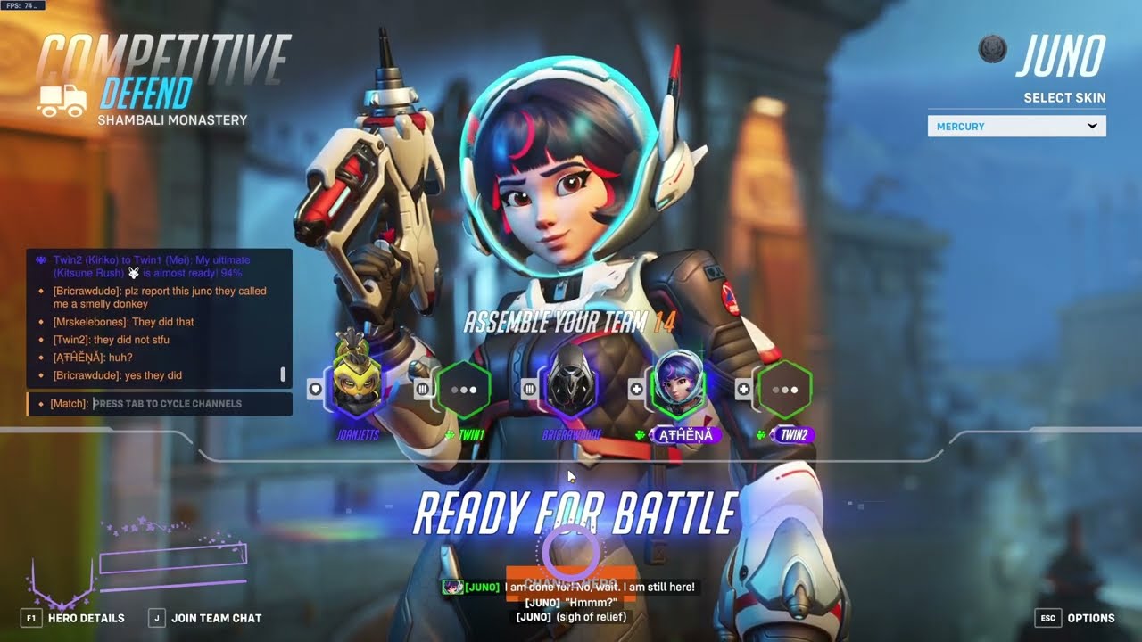UGLIEST MOST TOXIC DUO EVER - Overwatch 2 Competitive Gameplay