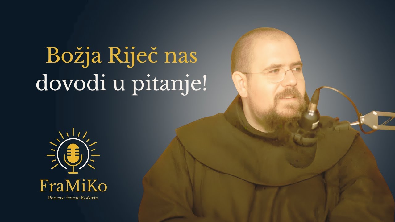 Ispovijedajte se, pričešćujte se, Bogu se molite - fra Alojzije Slavko Anđelić | FraMiKo S2E1