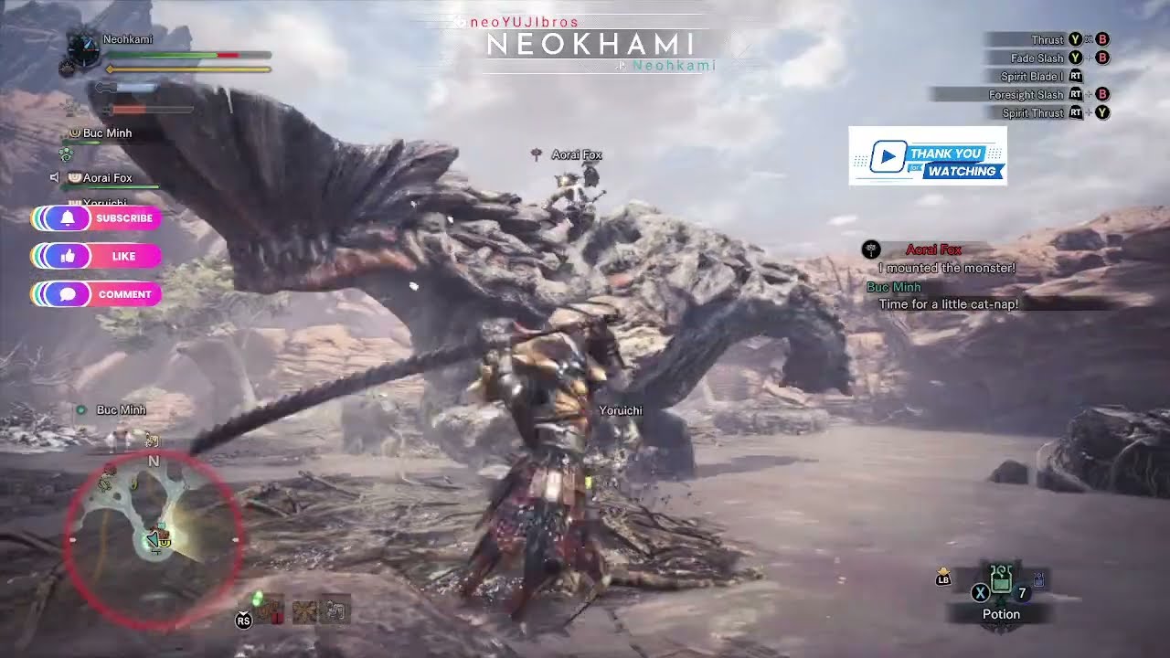 VOD MH Episode 01 - Le retour des Monsters en mode +   -  Saison Monster Hunter World