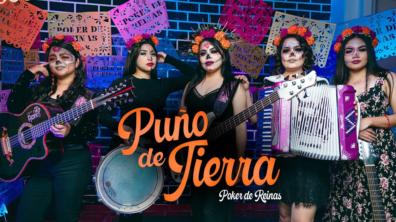 Puño De Tierra - Poker de Reinas 2023 | Video Oficial