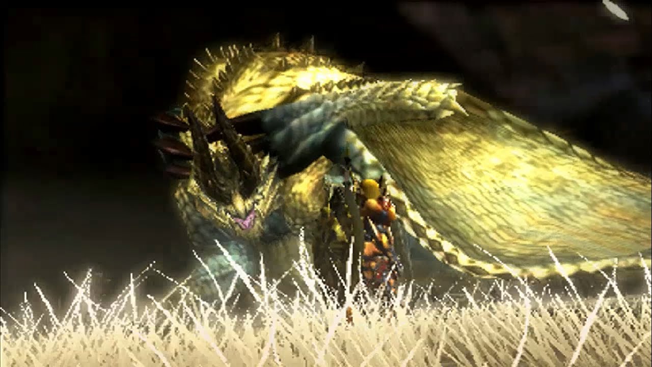 Monster Hunter 4 - Shagaru Magara and 