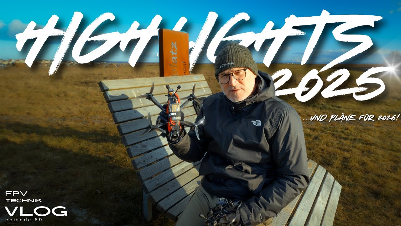 FPV-Highlights 2025: Meine coolsten Flüge und was als Nächstes kommt! #Vlog69