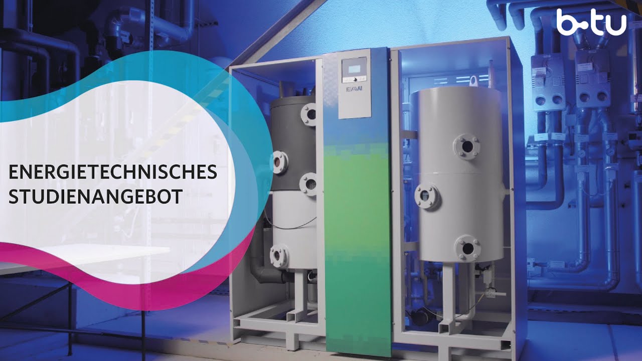 GERMAN - Energietechnisches Studienangebot der BTU