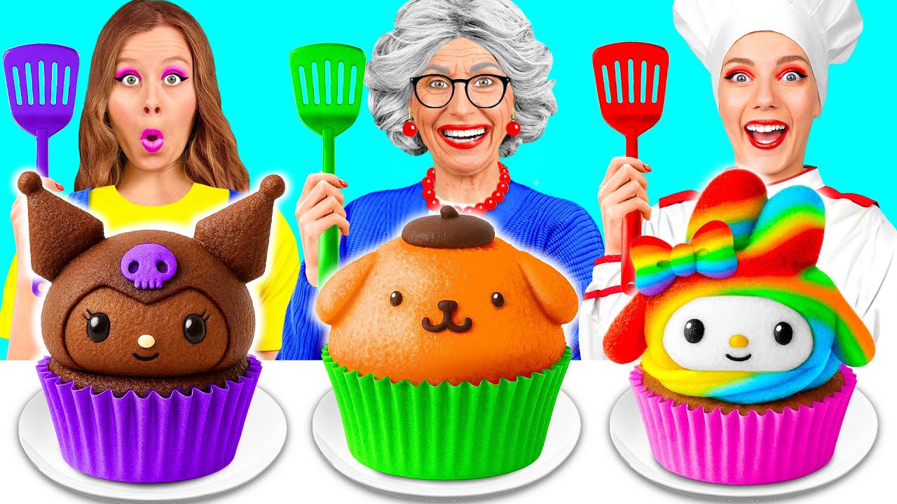 Sfida Di Cucina — Io vs Nonna | Fantastici Trucchetti In Cucina