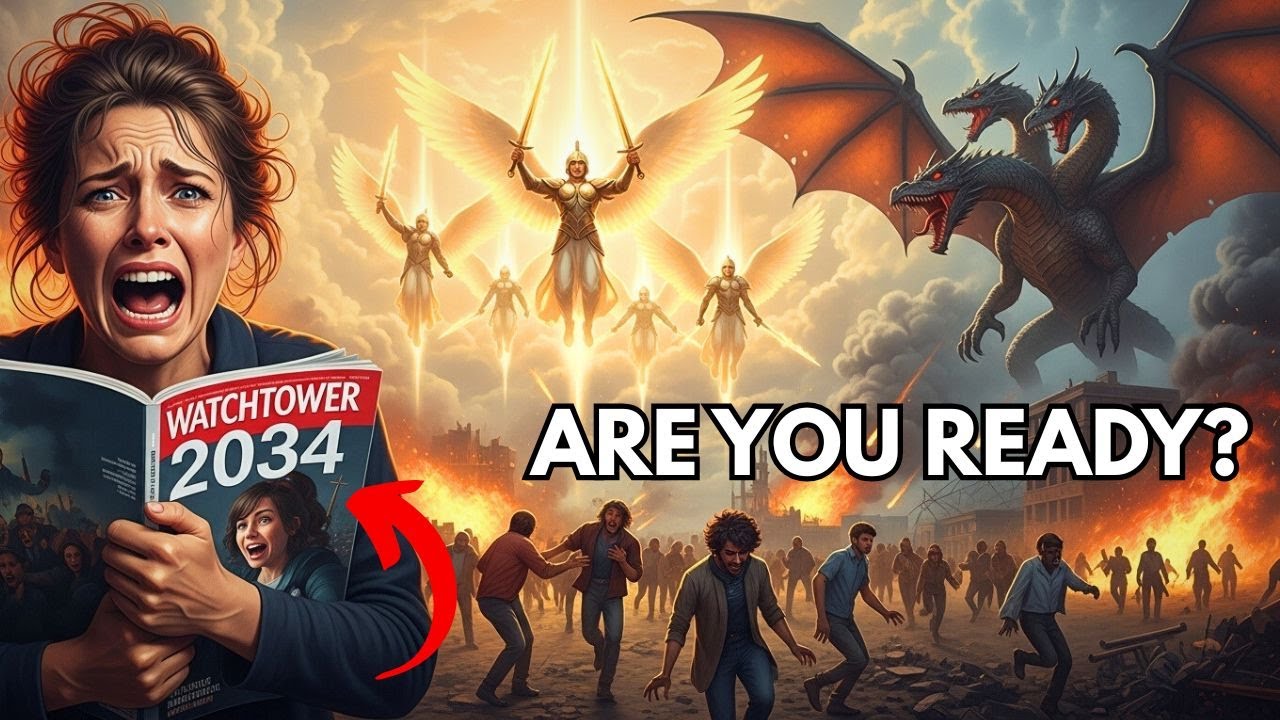 Armageddon 2034 &mdash; The New Jehovah&rsquo;s Witness Prophecy Exposed