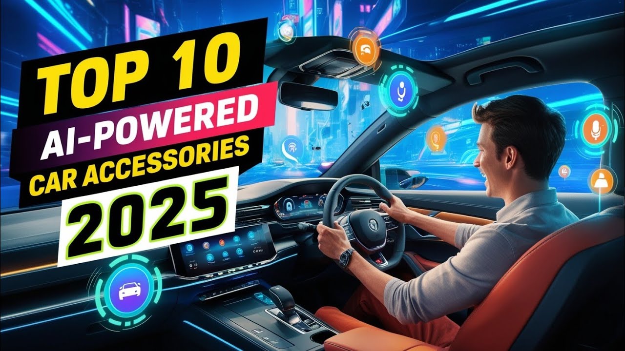 Top 10 AI-Powered Car Accessories for 2025 | Transform Your Driving Experience! Smart car Reviews