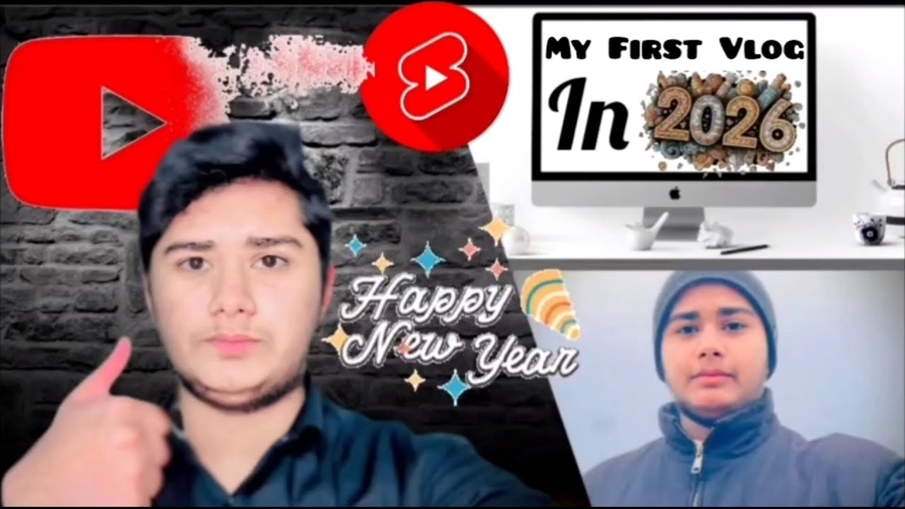 2026 Happy New Year Guys My First Vlog🥰 Support me guys