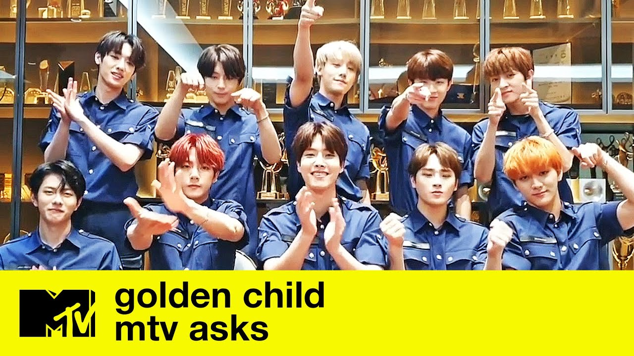 Golden Child Sing Their Favourite Lyrics & Do Aegyo For Goldenness | MTV Asks