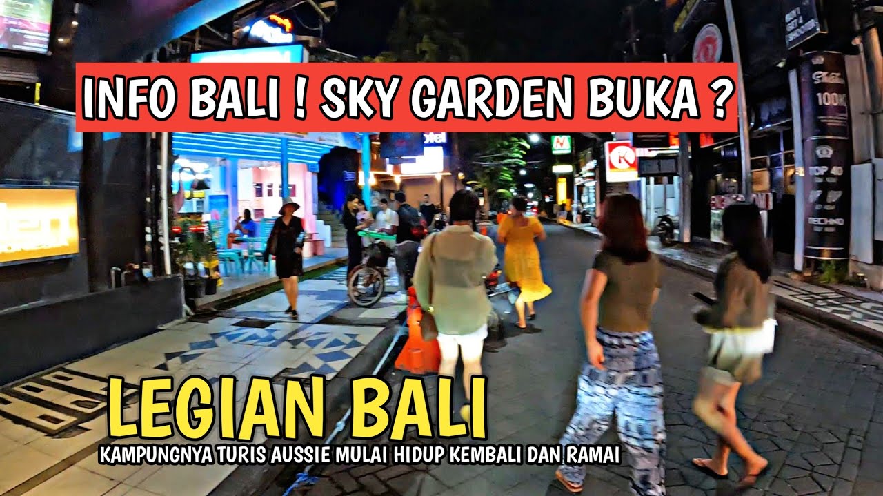 BUKA | SKY GARDEN CLUB | LEGIAN BALI