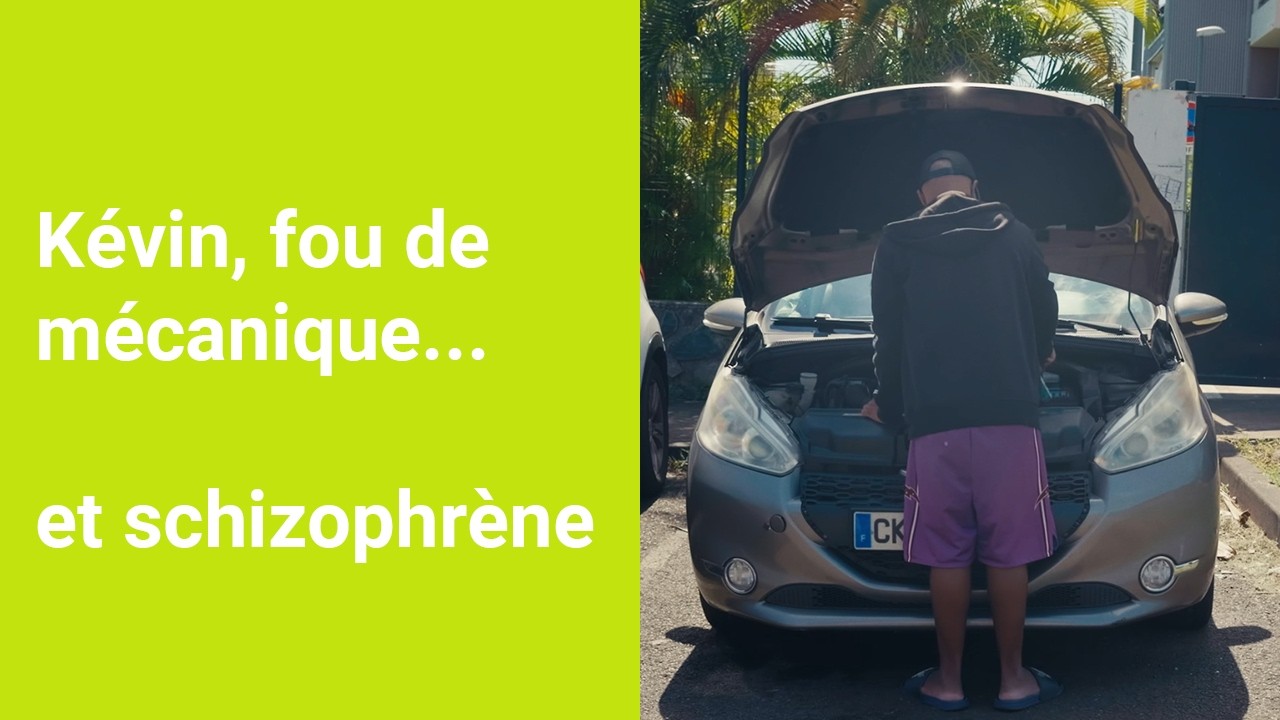 K&eacute;vin, fou de m&eacute;canique... et schizophr&egrave;ne | MASANTE.RE