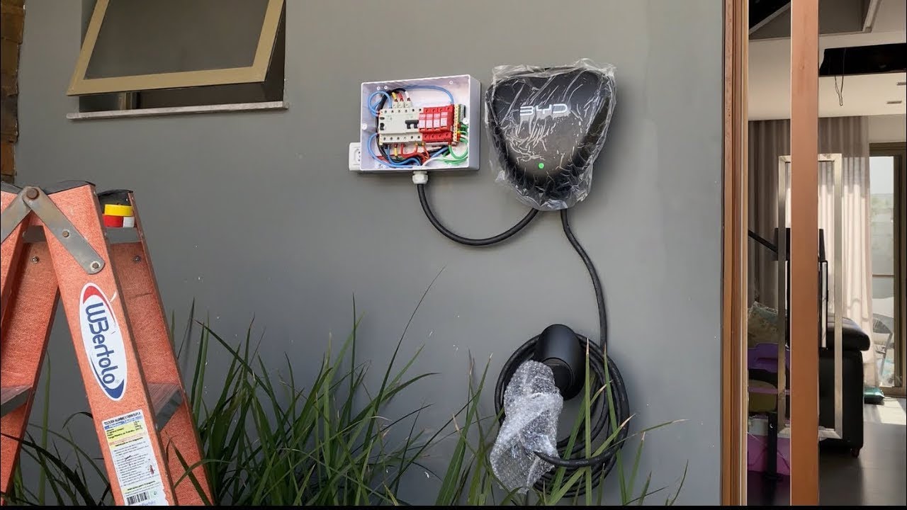 Instalei Wallbox carro Elétrico BYD no Bifásico⚡🚗 Muito Mais Fácil do Que Parece! ✅