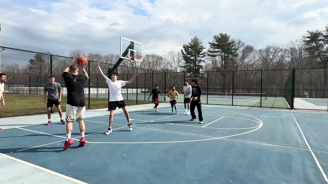 Brady Park Preseason 2026 - Half Court Runs 3/11 Game 2