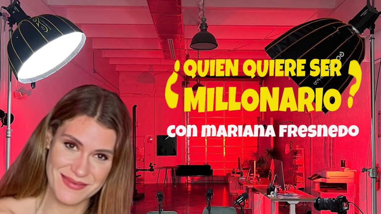 ¿QUIEN QUIERE SER MILLONARIO? Feat MARIANA FRESNEDO Ep 15🎙️
