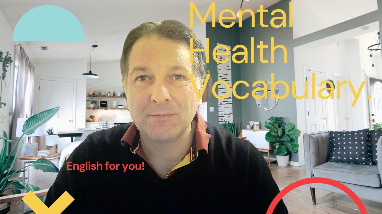 Mental Health Vocabulary