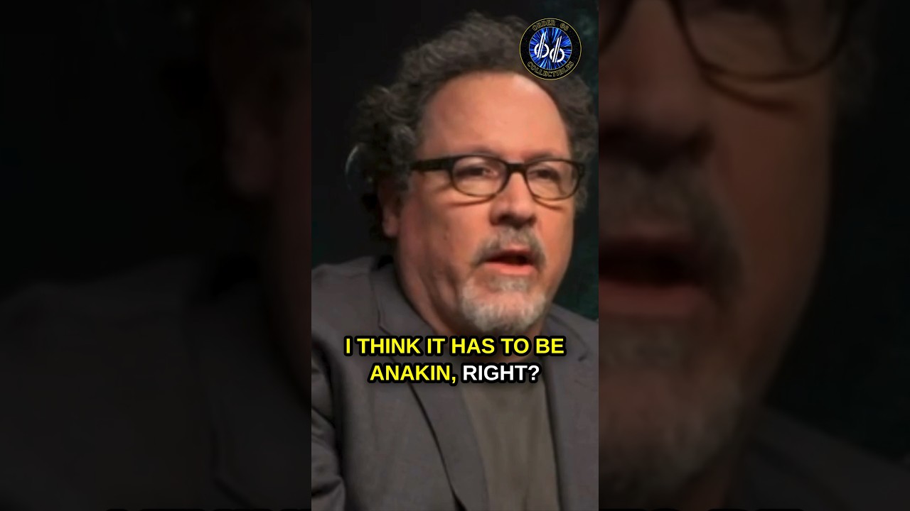 Jon Favreau talks Anakin Skywalker vs Luke Skywalker